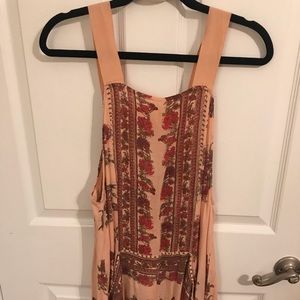 Free People Printed Mini Dress